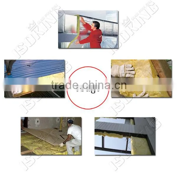 ISOKING 50mm Cheap Glass Wool Insulation Roll Price