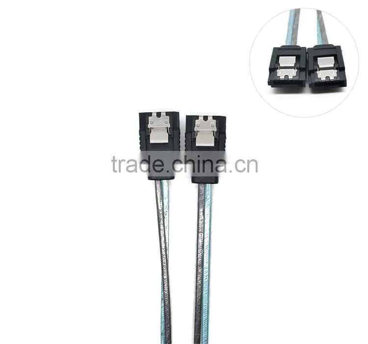 SATA Cable Extension , 7-Pin Signal Cable with clip