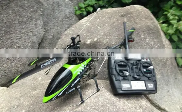 alloy series rc helicopter single blade rc helicopter 2.4G RC Metal Helicopter