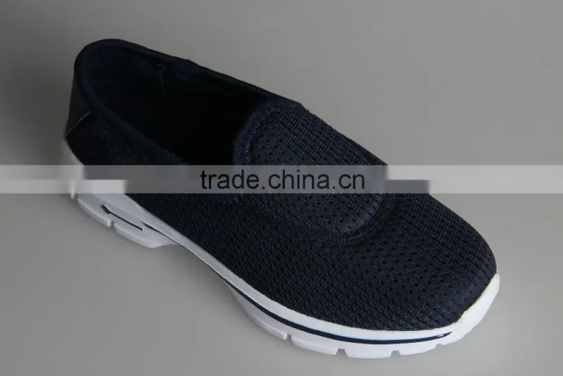summer slip on running shoes sport lazy network shoes wrapping breathable mesh lightweight shoes