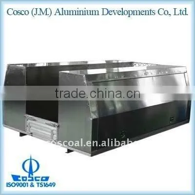 Aluminium alloy Tipper