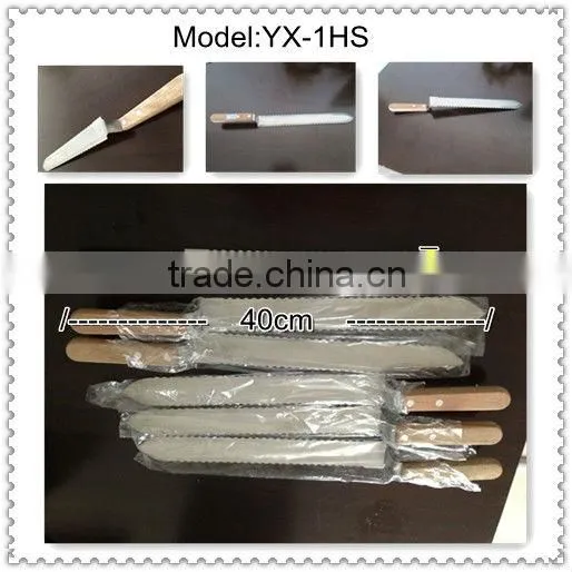 Stainless Steel Export Standard Flat Beekeeping Honey Knife
