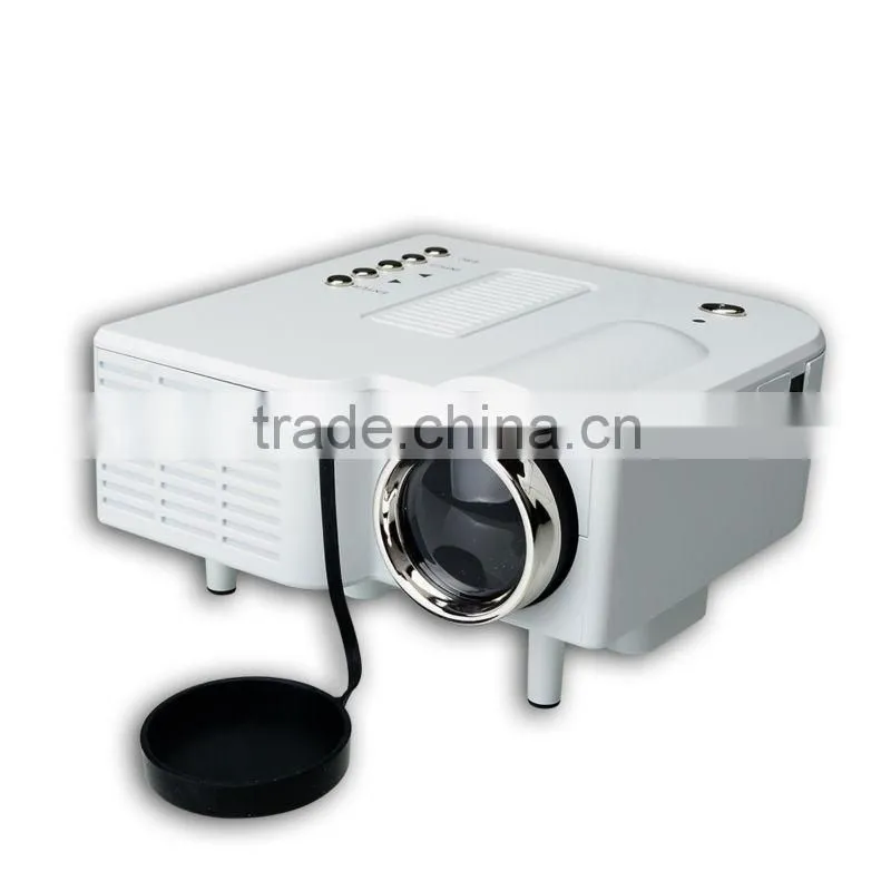UC28 HDMI Playsation USB HD Multimedia Mini VGA 1080p LED Home Theater Projector