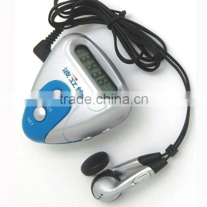 3d sensor multifunction pedometer with memory/FM radio