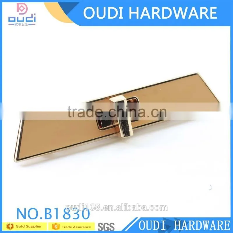 Factory Price High Quality Zinc Alloy Bag Lock Bag Turn Lock