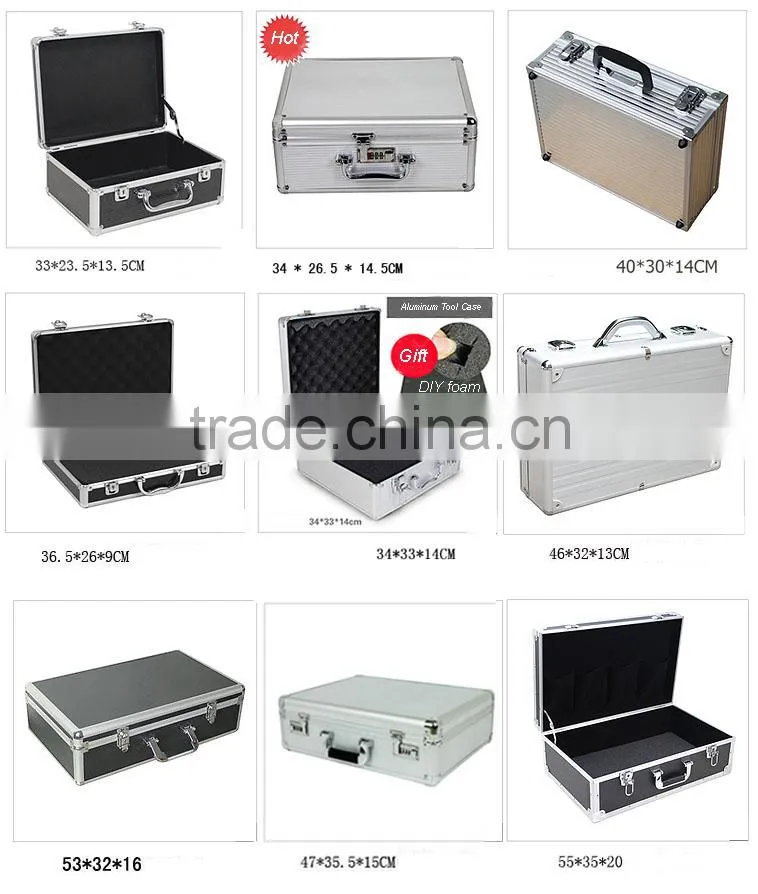 Factory Custom Durable Military Aluminium Gun Case