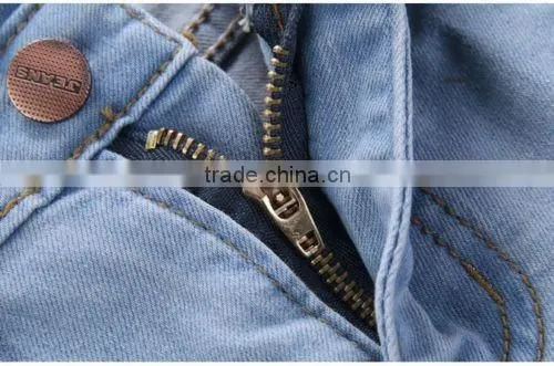 Sexy women blue New High Waist Skinny Denim Jeans Slim Fashion Long Pencil Pants
