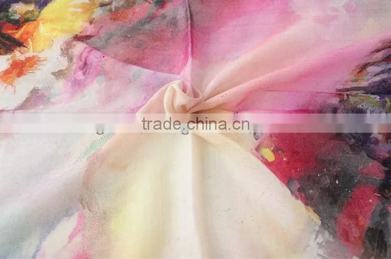 wool handmade scarf 2014 newest design 100% wool handmade scarf