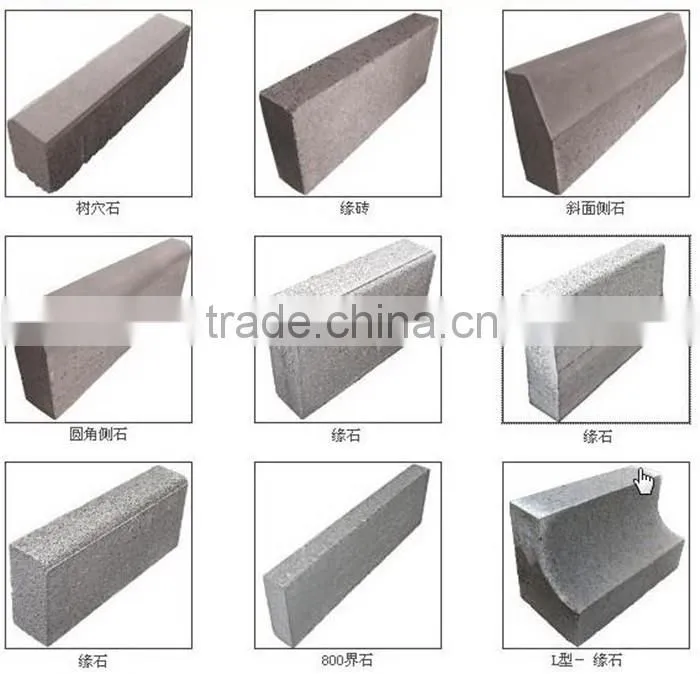 cheap granite curbs, road flooring stone