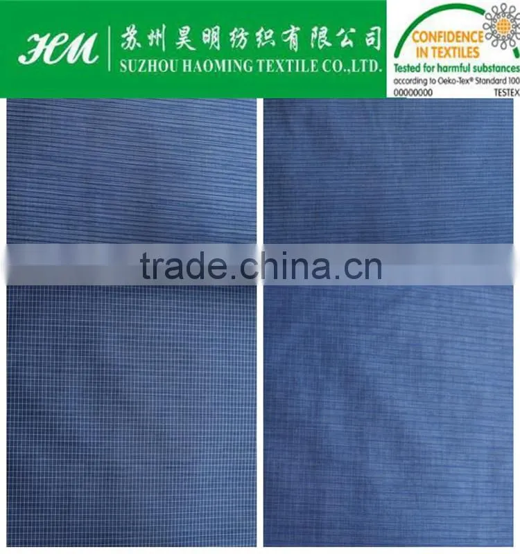 380t Nylon polyester stripe interwoven fabric