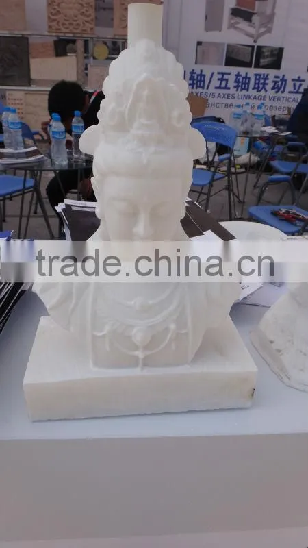 CNC cylinder stone engraving machine