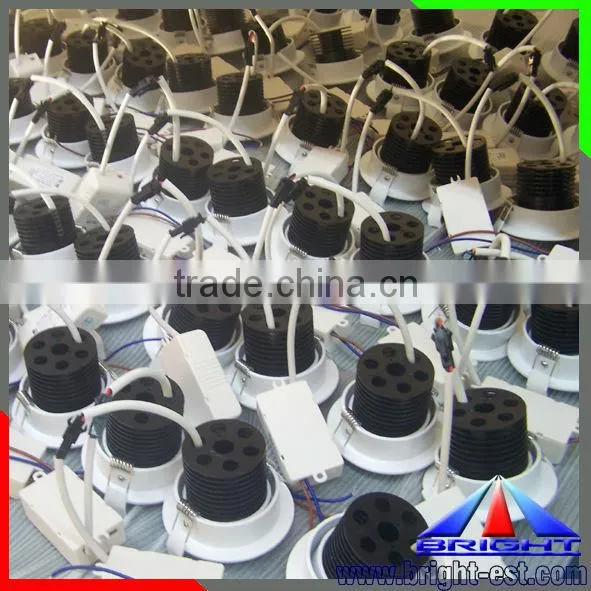 10W COB LED Square downlight,Led downlight square housing