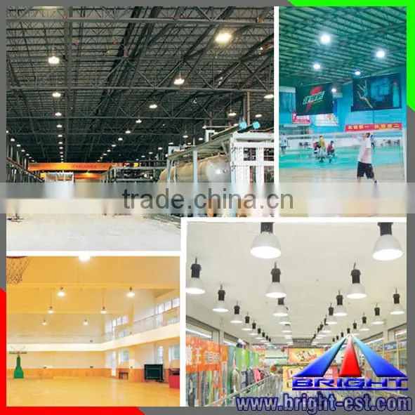 China factory Meanwell Driver ip65 60w AC85-265V high quality led high bay light, Bridgelux chip for industrial light