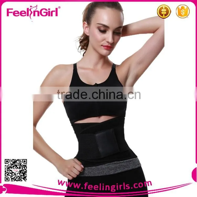 Low MOQ Female Fitness Slimming Belts