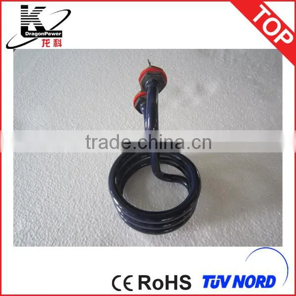 9.5mm square section tubular electric heaters