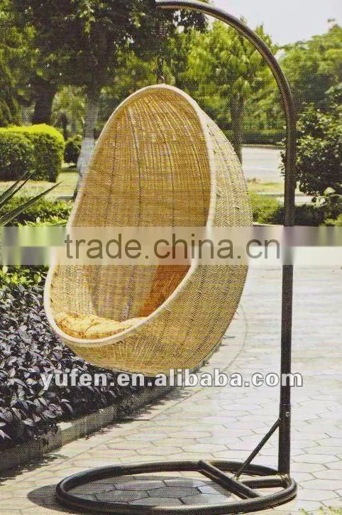 rattan furniture outdoor canopy swing bed