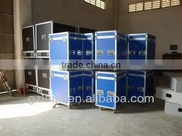High quality aluminium flight case/led par light flight case