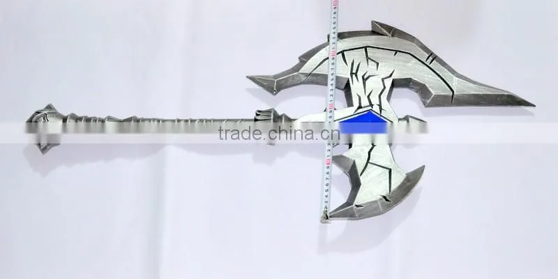 2016 New World of Warcraft Shadowmourne PU Foam Axe, Game Props Cosplay Tools