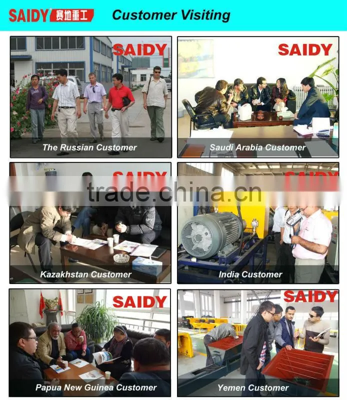 2014 Saidy Brand HBT30-10SD electrical powercement pump
