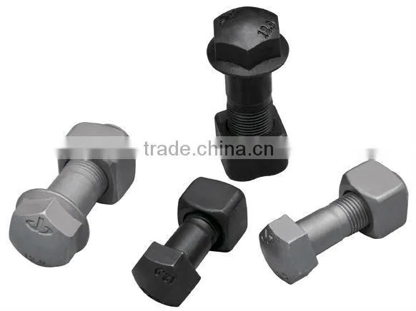 bolt with nut for excavator