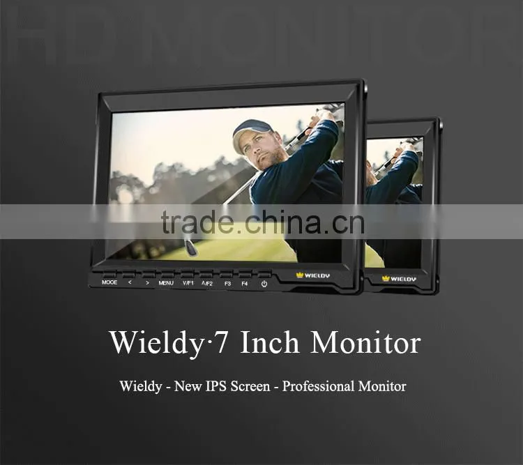 High Precision Wieldy HD IPS 7" Led Monitor