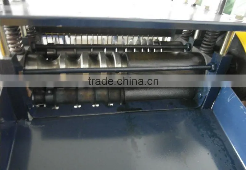 High quality cable wire stripping machine /waste wire stripper machine/wire recyling machinery plant