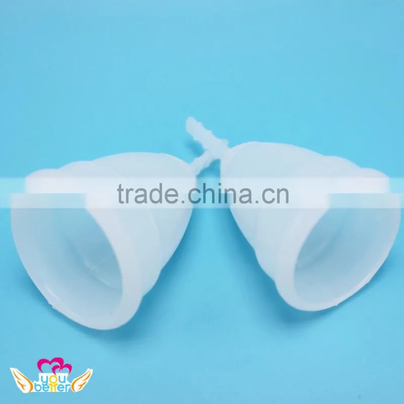 Reusable Menstrual Cup Feminine Hygiene Medical Silicone Menstrual Cups