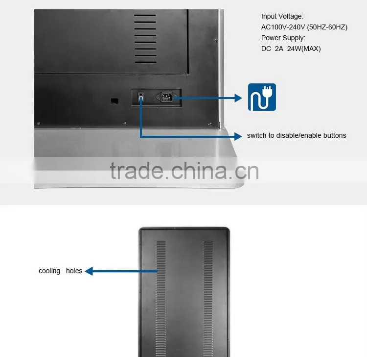 FlintStone 55 Inch Lcd Monitor Focus Security Monitor, High Quality Focus Security Monitor
