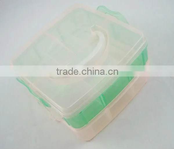 Fast food containers with lids 3 layers
