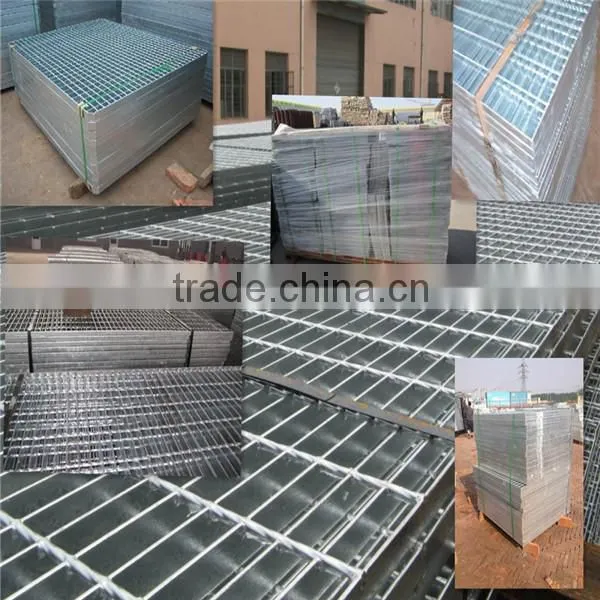 ASTM A36 hot dipped galvanized trench bar 30x3 galvanized steel grating (Trade Assurance)
