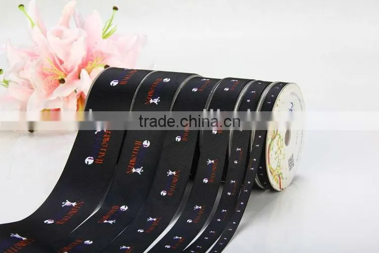 Halloween Grosgrain Decoration Ribbon
