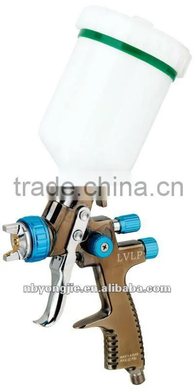 High quality AS-1002B gravity feed LVLP spray painting gun