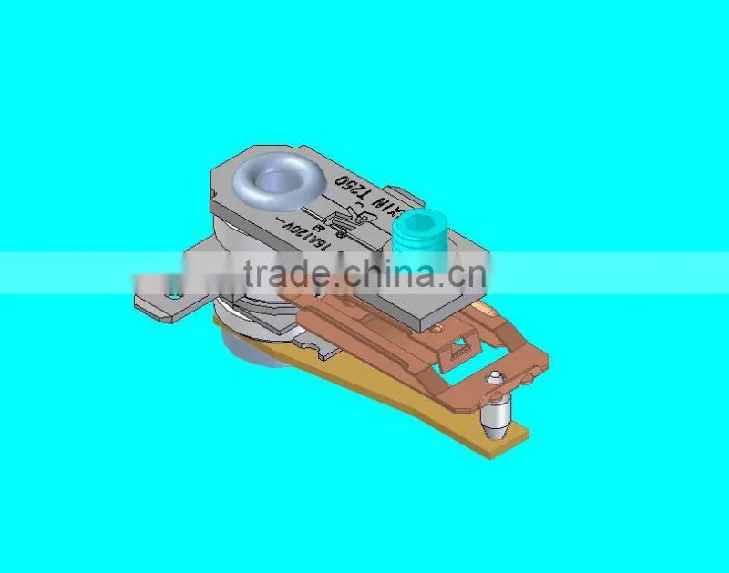 KST220 Electrical Adjustable Bimetallic Popcorn Machine Thermostat