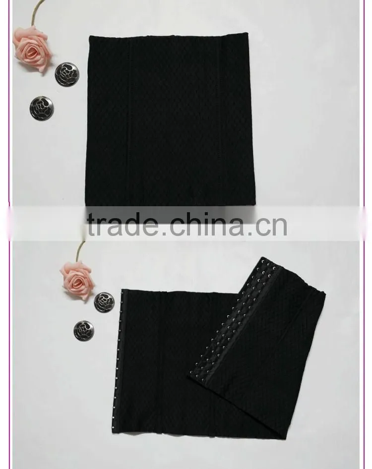 High Quality Four Steel Bone Nylon Waist Trimmer Corset Wholesale Waist Belt