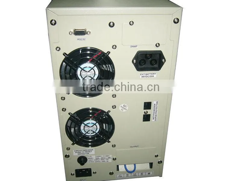 C 1KVA 2KVA 3KVA High Frequency Online UPS