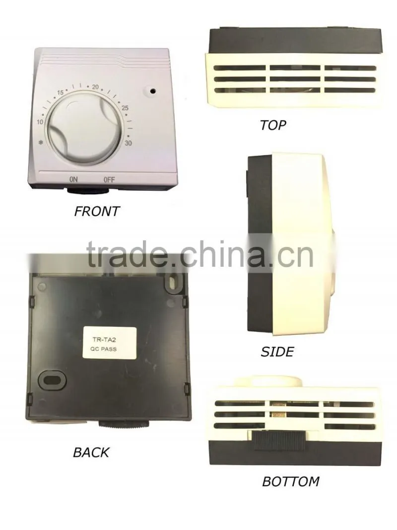 TR-TA2 IMIT design mechanical room thermostat