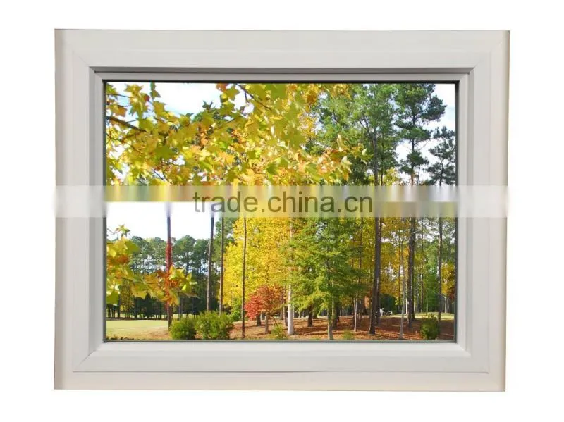 energy efficient fix glass window form China manufacture