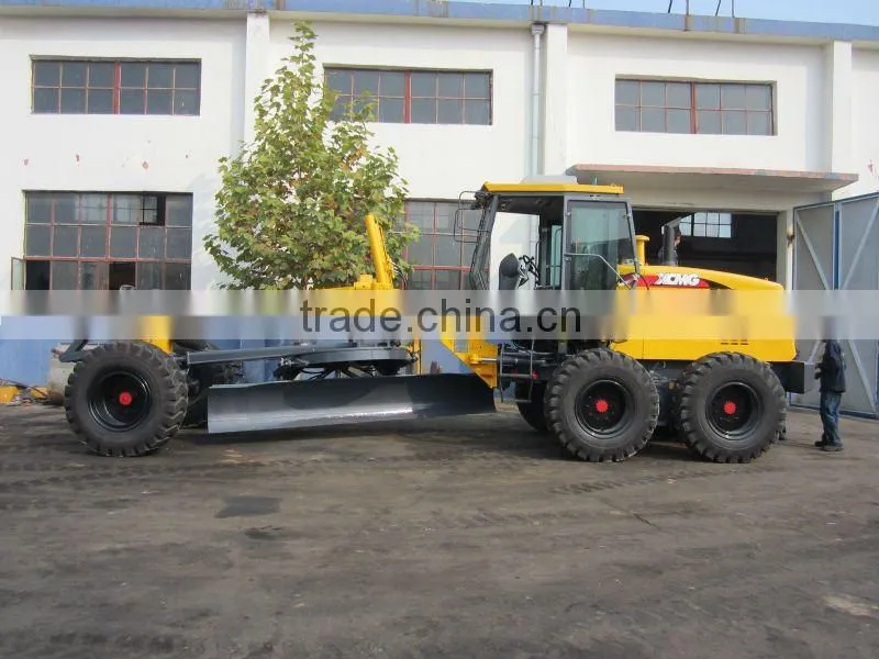 Motor Grader GR165 with 6BTA5.9/SC8D170G2B1 engine