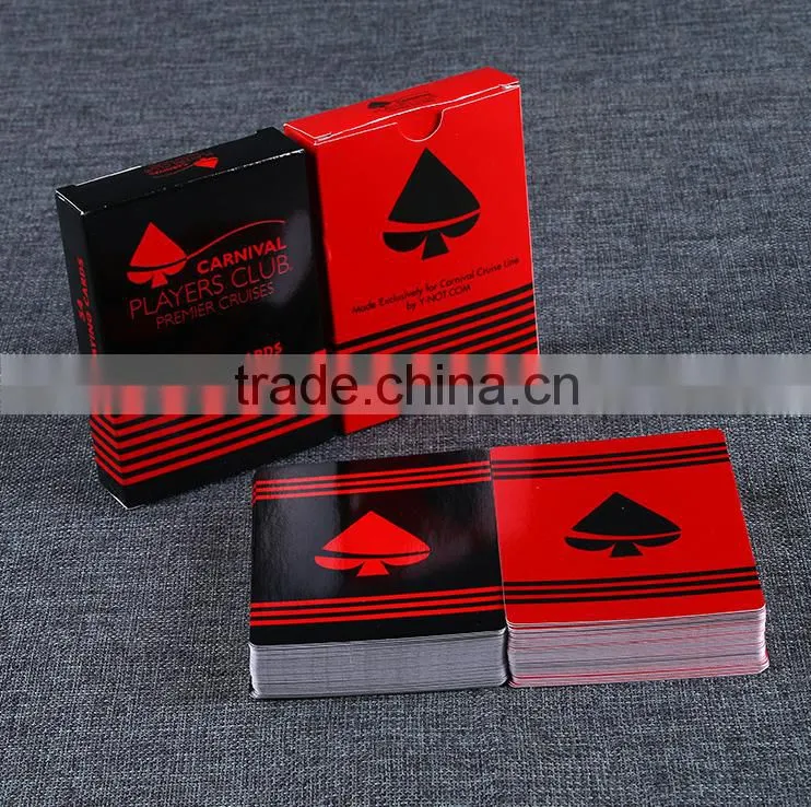 Matt Lamination Paper Advertising Poker pics of playing cards,UV Protected full color printing customized playing card --DH20743