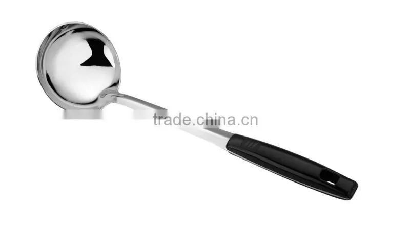 Plastic handle kitchen tools ,small ladle and skimmer