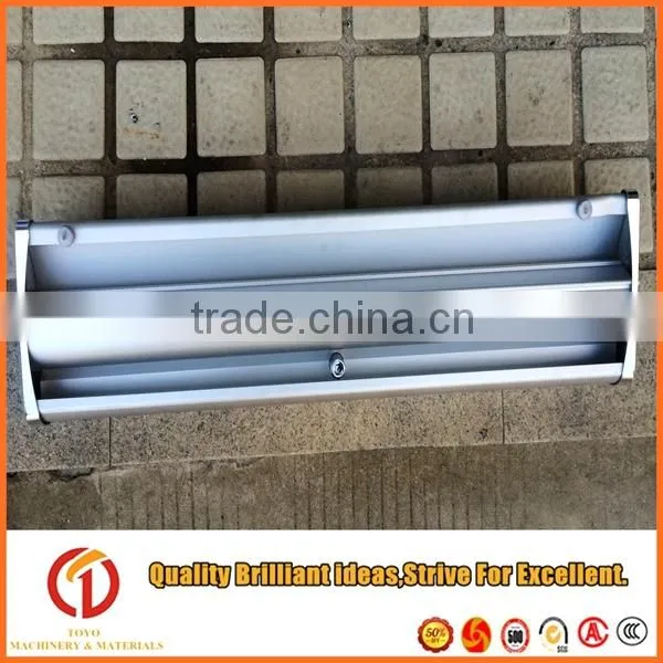 big single side roll up stand