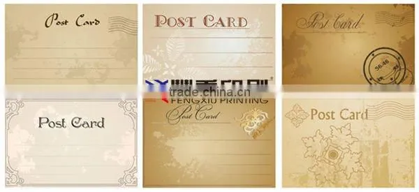 Hot Sale Paper Postcard Printing
