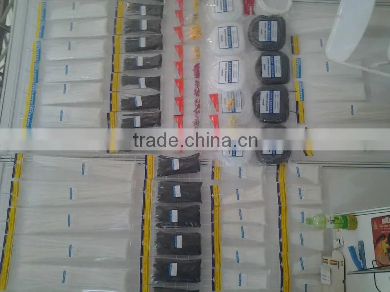 WHOLESALES SGS UL approved PA66 Nylon Cable Ties 9*450