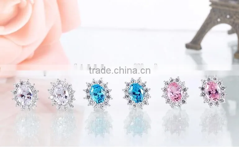 Low price Latest Design Diamond Earring , Fashion Earring , Lovely Shape Fancy Stud Earring