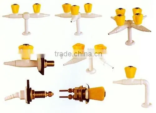Single way lab fittings gas tap/outlet