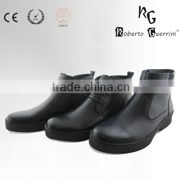 Endurable Sport Leather Round Toe Boots