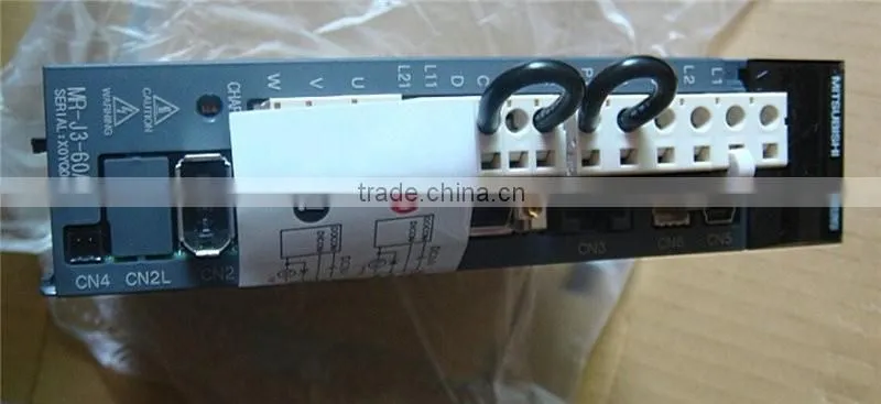 new MR-J3-60A single/3 phase AC220V 600w mitsubishi servo drive