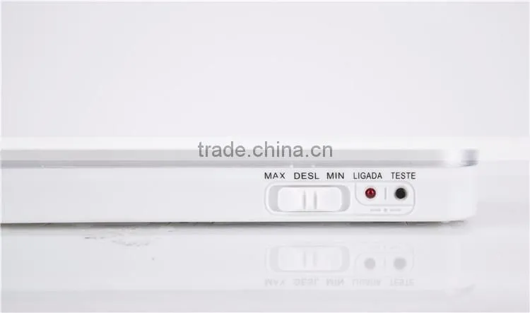 China SMD 3W 6W Wall Mounted Rechargeable Multifunction Smart Lamp Lighting Battery Backup Operated LED Emergency Light For Home