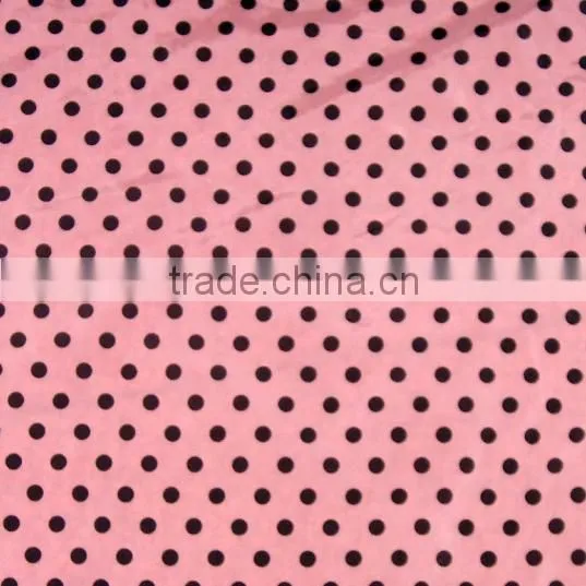 240T 100%polyester Printed Polyester Chiffon Fabric