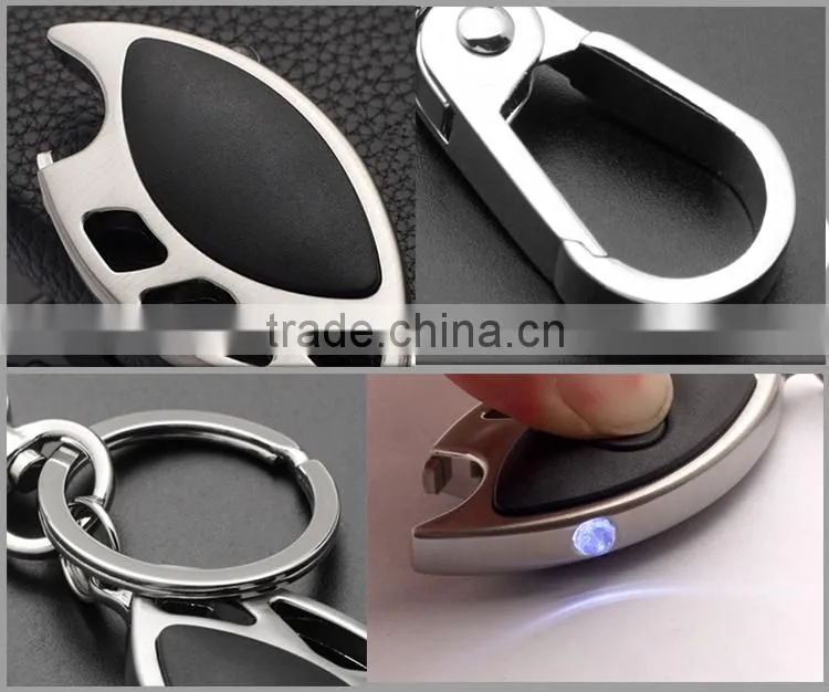 Exclusive Your High Quality LED Bottle Opener keychain